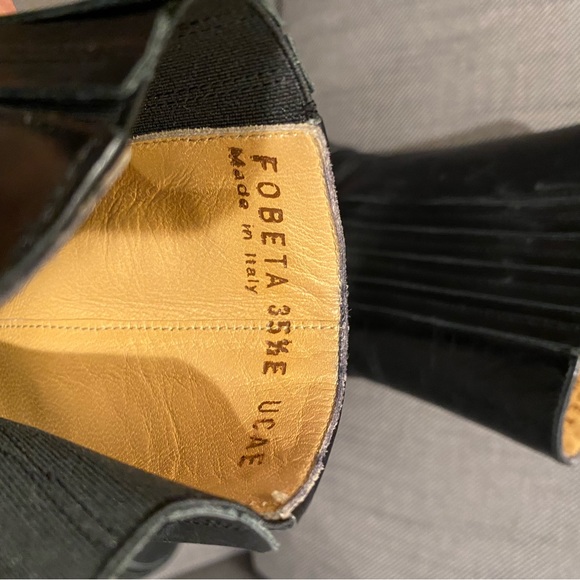 Bally Soft Leather Chelsea Tall Ankle Boots - Picture 4 of 5